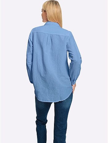 Chemisier Look Tendance - Taille Standard - helline