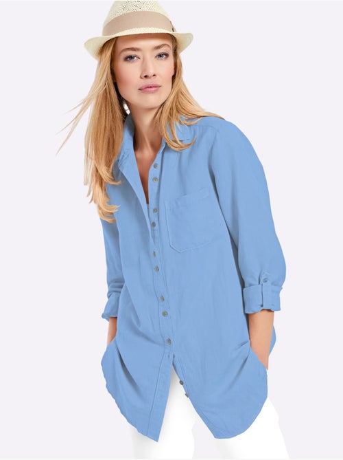 Chemisier Look Tendance - Taille Standard - helline - Kiabi