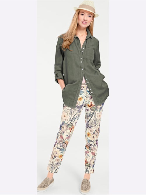 Chemisier Look Tendance - Taille Standard - Helline - Kiabi Chemisier Look Tendance - Taille Standard - Helline - Kiabi
