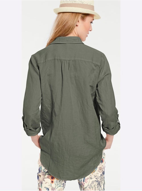 Chemisier Look Tendance - Taille Standard - Helline - Kiabi Chemisier Look Tendance - Taille Standard - Helline - Kiabi