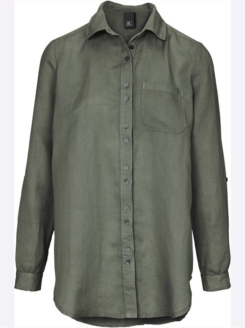 Chemisier Look Tendance - Taille Standard - Helline - Kiabi Chemisier Look Tendance - Taille Standard - Helline - Kiabi