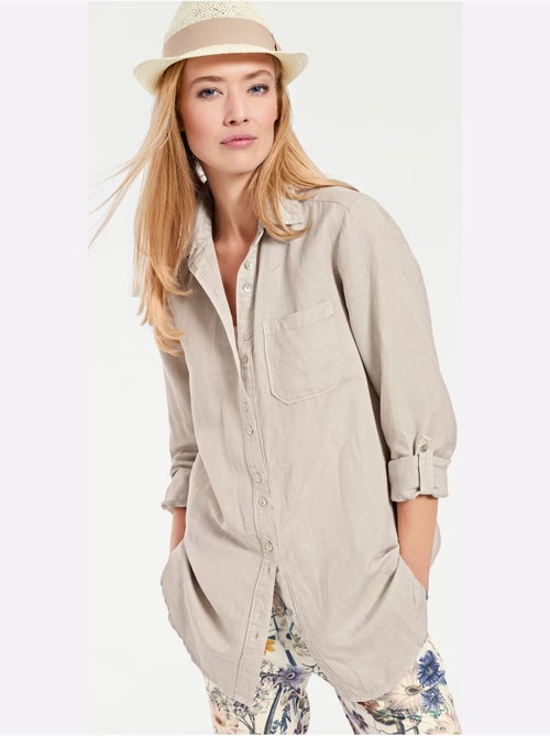 Chemisier Look Tendance - Taille Standard - helline - Kiabi