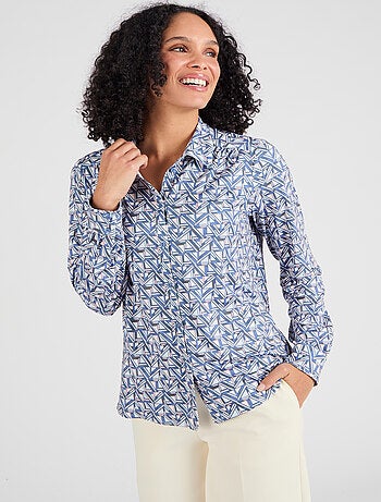 Chemisier maille chaude - Damart