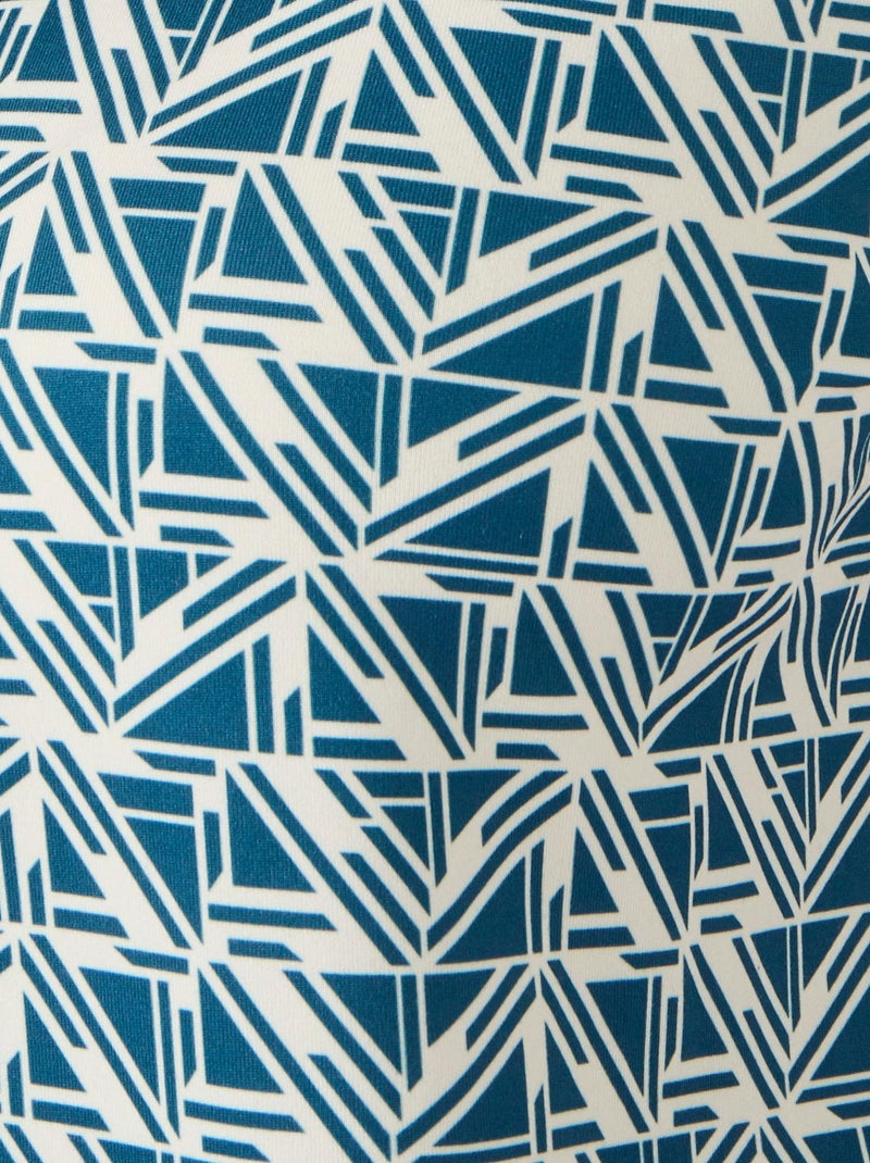 Chemisier maille chaude - Damart Vert - Kiabi