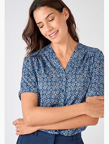 Chemisier maille crêpe - Damart