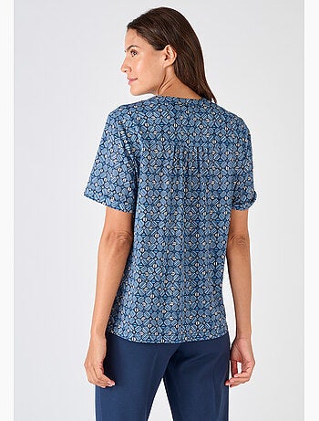 Chemisier maille crêpe - Damart