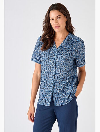 Chemisier maille crêpe - Damart