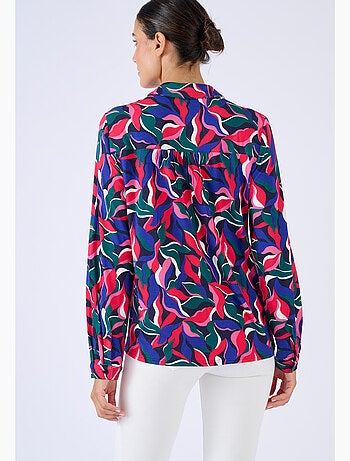 Chemisier maille fluide viscose stretch - Damart