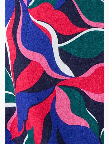 Chemisier maille fluide viscose stretch - Damart