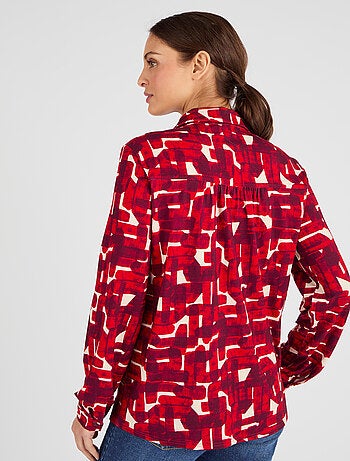 Chemisier maille fluide viscose stretch - Damart