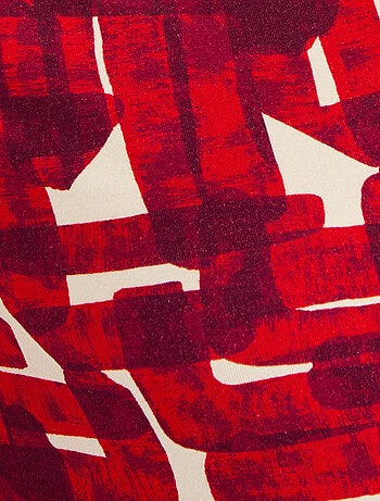 Chemisier maille fluide viscose stretch - Damart