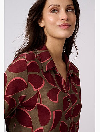 Chemisier maille stretch - damart