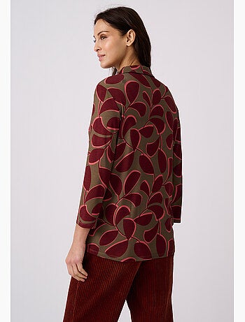 Chemisier maille stretch - damart