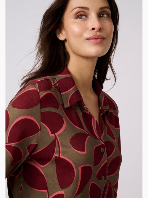 Chemisier maille stretch - Damart - Kiabi