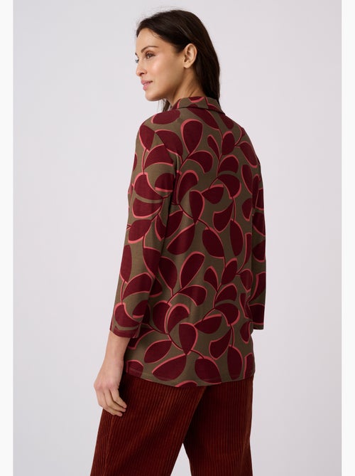 Chemisier maille stretch - Damart - Kiabi