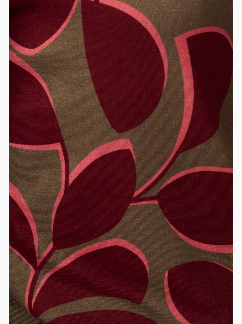 Chemisier maille stretch - Damart Vert - Kiabi