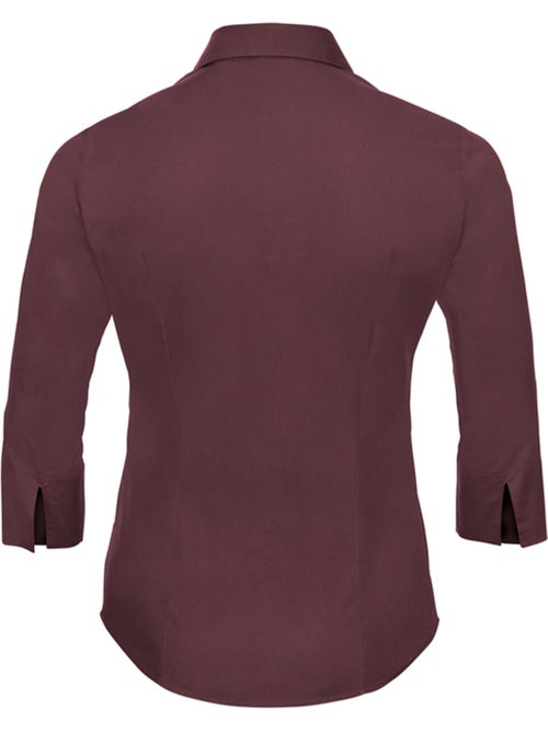Chemisier manches ¾ - russell collection - Kiabi Chemisier manches ¾ - russell collection - Kiabi