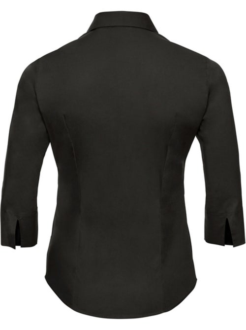 Chemisier manches ¾ - russell collection - Kiabi Chemisier manches ¾ - russell collection - Kiabi