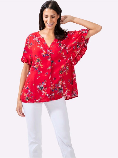 Chemisier Manches Chauve-souris Affinantes - Taille Standard - Witt - Kiabi