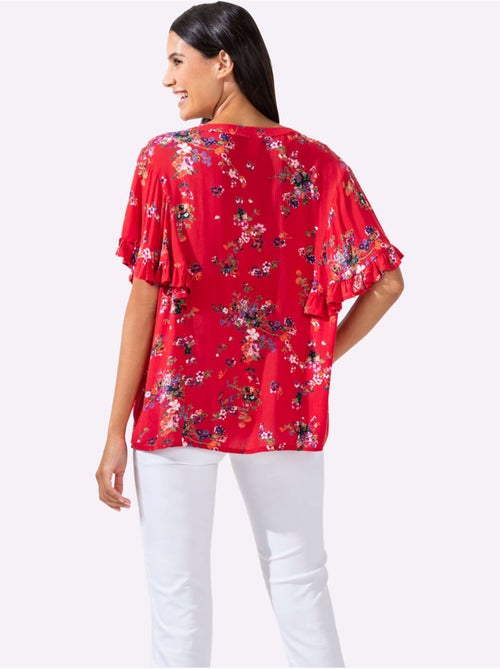 Chemisier Manches Chauve-souris Affinantes - Taille Standard - Witt - Kiabi