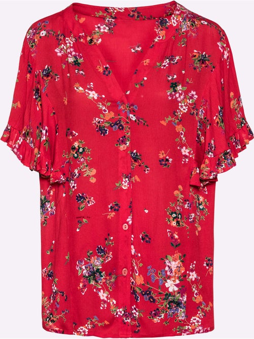 Chemisier Manches Chauve-souris Affinantes - Taille Standard - Witt - Kiabi