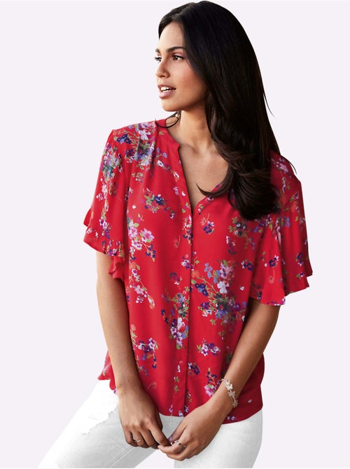 Chemisier Manches Chauve-souris Affinantes - Taille Standard - Witt - Kiabi