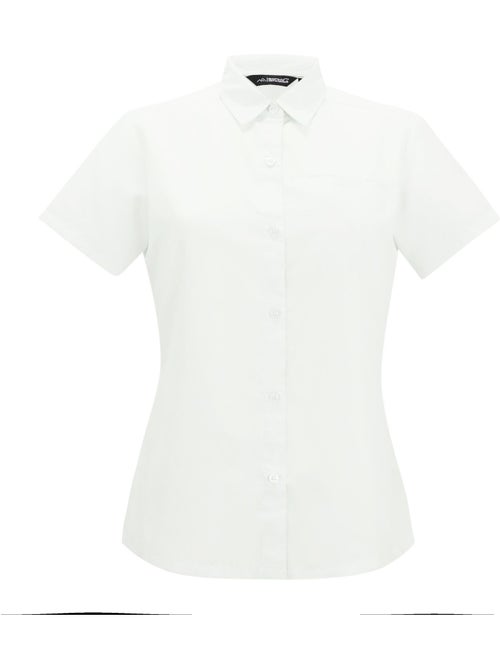 Chemisier manches courtes motif/style uni mindano - regatta - Kiabi Chemisier manches courtes motif/style uni mindano - regatta - Kiabi