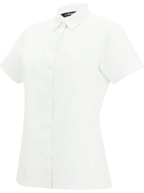 Chemisier manches courtes motif/style uni mindano - regatta - Kiabi Chemisier manches courtes motif/style uni mindano - regatta - Kiabi