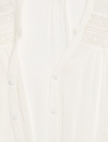 Chemisier manches courtes So Easy