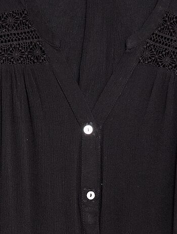 Chemisier manches courtes So Easy