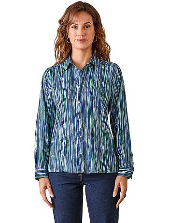 Chemisier manches longues - DAXON