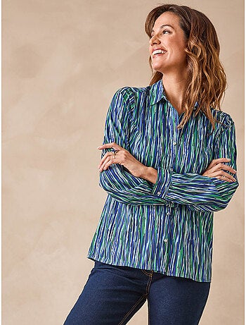 Chemisier manches longues - DAXON