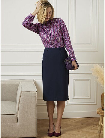 Chemisier manches longues - DAXON