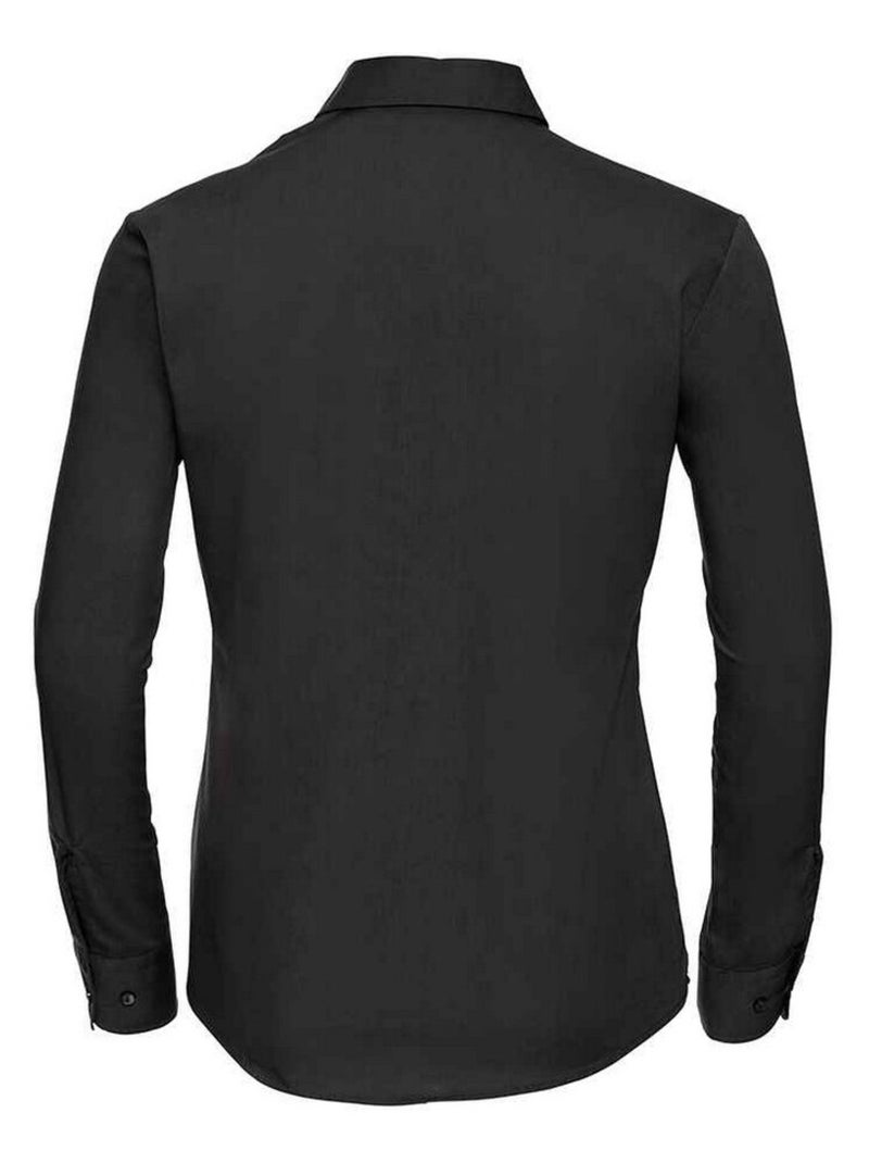 Chemisier manches longues classic - russell Noir - Kiabi