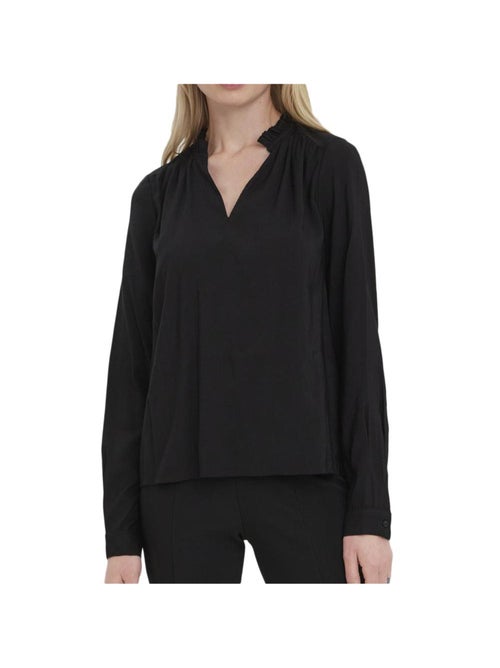 Chemisier Manches Longues Femme Vero Moda - Kiabi
