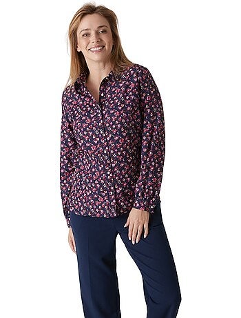 Chemisier manches longues