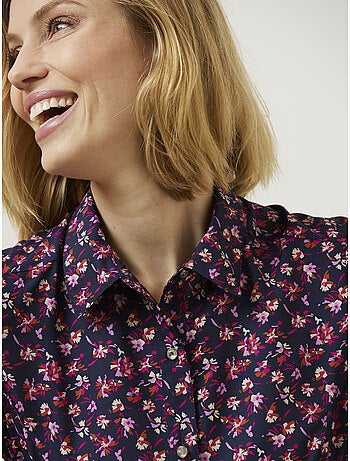 Chemisier manches longues