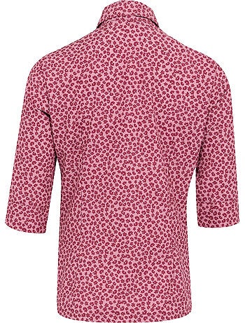 Chemisier manches ¾ motif/style floral kinnis - regatta