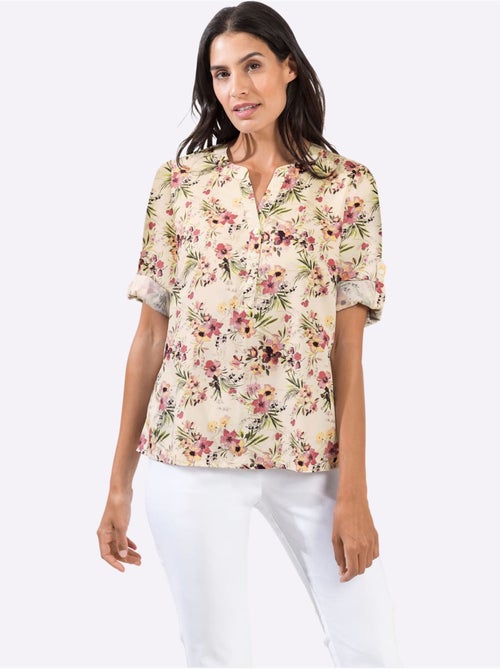 Chemisier Manches Réglables - Taille Standard - Witt - Kiabi