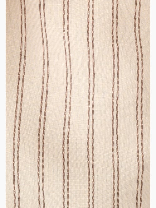 Chemisier mélange lin et viscose - Damart - Kiabi