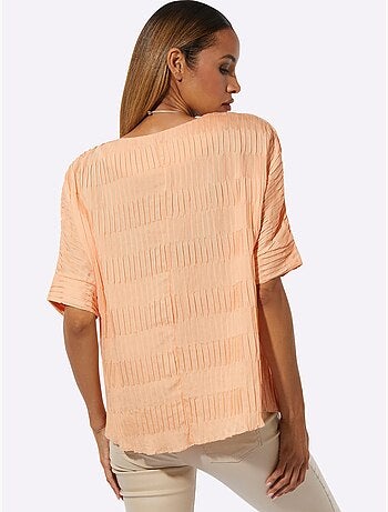 Chemisier Mélange Viscose-lin Estival - Taille Standard - Helline