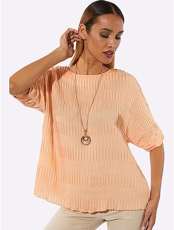 Chemisier Mélange Viscose-lin Estival - Taille Standard - Helline