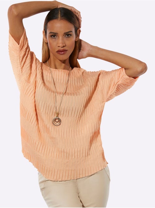 Chemisier Mélange Viscose-lin Estival - Taille Standard - Helline - Kiabi Chemisier Mélange Viscose-lin Estival - Taille Standard - Helline - Kiabi