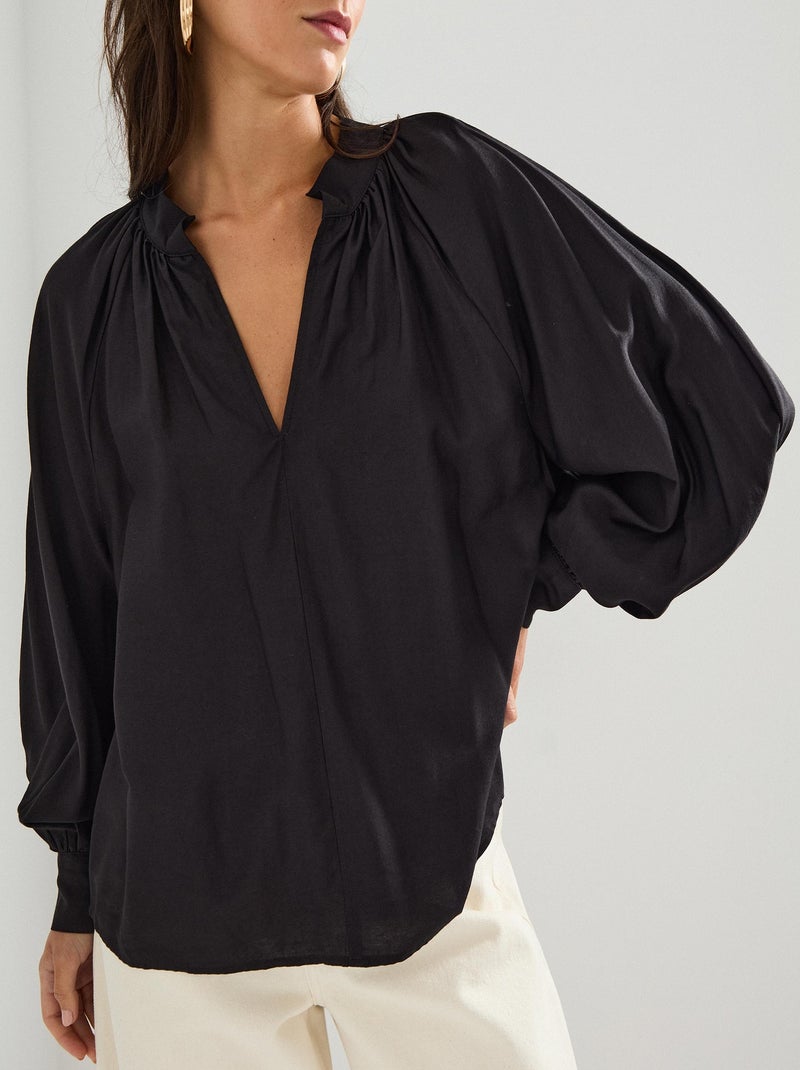 Chemisier, MO Fashion Noir - Kiabi