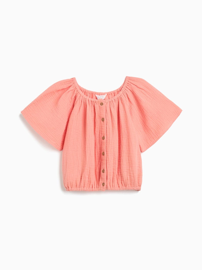 Chemisier MO Fashion Rose - Kiabi