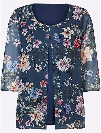Chemisier Motif Féminin - Taille Standard - Witt