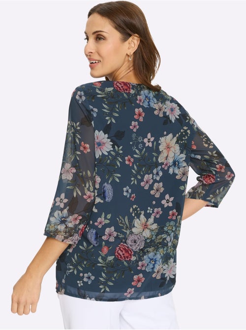 Chemisier Motif Féminin - Taille Standard - Witt - Kiabi