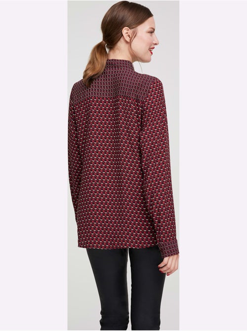 Chemisier Motif Imprimé - Taille Standard - Helline - Kiabi