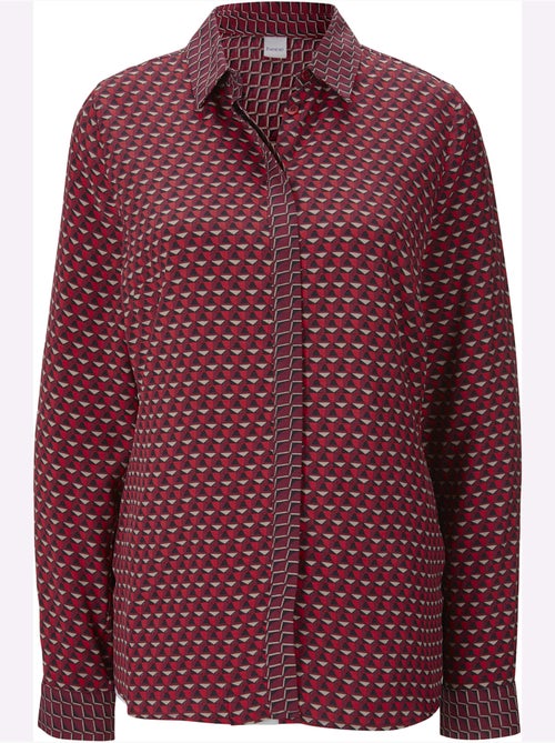 Chemisier Motif Imprimé - Taille Standard - Helline - Kiabi