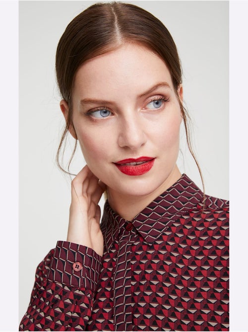 Chemisier Motif Imprimé - Taille Standard - Helline - Kiabi